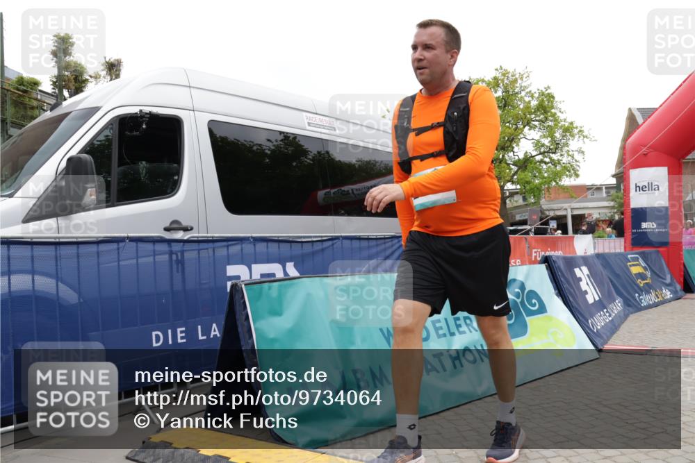 10.05.2026 - 8. Wedeler Halbmarathon Yannick Fuchs http://msf.ph/oto/9734064 10.05.2026 12:37:08 Ziel 2189 meine-sportfotos.de