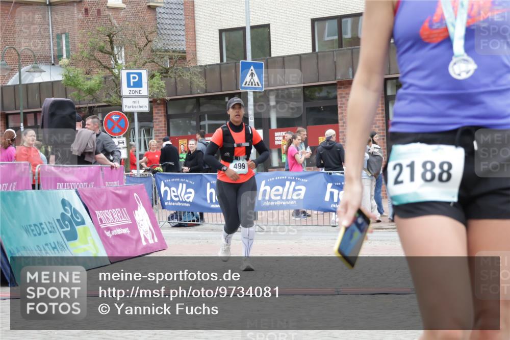 10.05.2026 - 8. Wedeler Halbmarathon Yannick Fuchs http://msf.ph/oto/9734081 10.05.2026 12:37:14 Ziel 499 meine-sportfotos.de