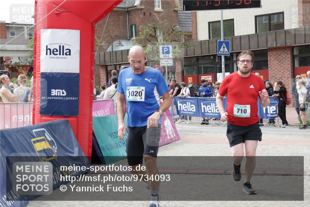 10.05.2026 - 8. Wedeler Halbmarathon Yannick Fuchs http://msf.ph/oto/9734093 10.05.2026 11:51:36 Ziel 710, 1020, 2084 meine-sportfotos.de