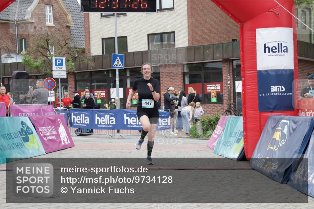 10.05.2026 - 8. Wedeler Halbmarathon Yannick Fuchs http://msf.ph/oto/9734128 10.05.2026 12:37:24 Ziel 104 meine-sportfotos.de
