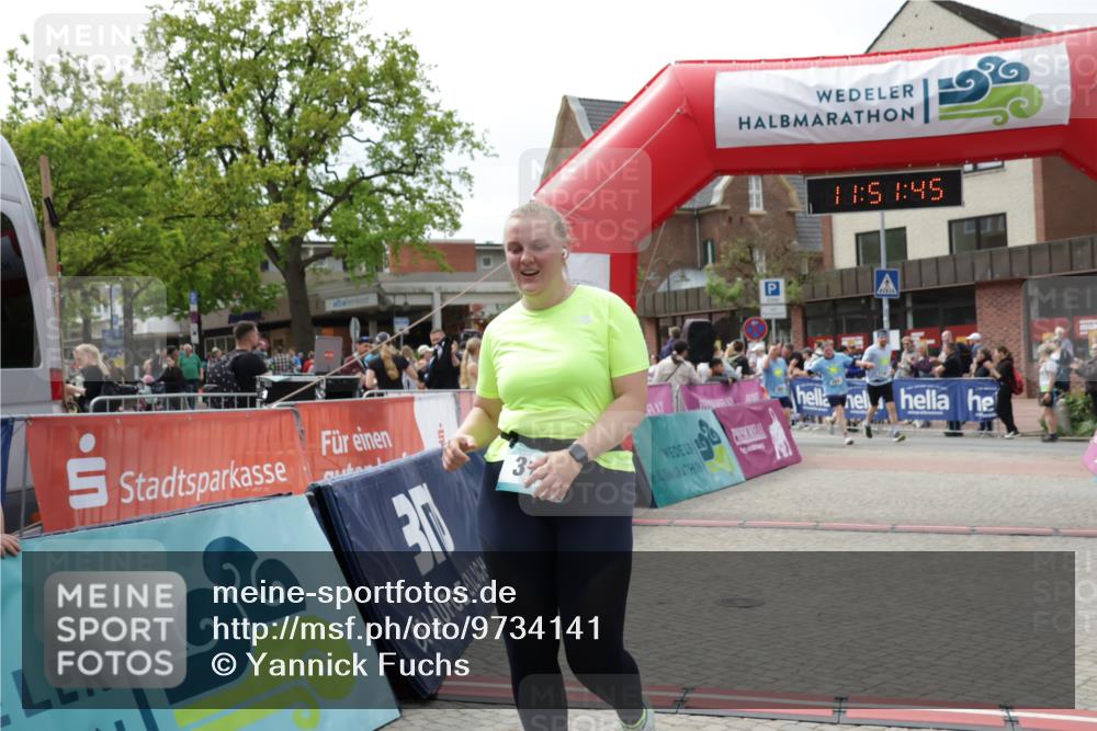 10.05.2026 - 8. Wedeler Halbmarathon Yannick Fuchs http://msf.ph/oto/9734141 10.05.2026 11:51:43 Ziel 224, 282, 312, 2108 meine-sportfotos.de