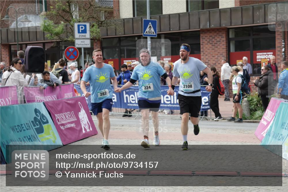 10.05.2026 - 8. Wedeler Halbmarathon Yannick Fuchs http://msf.ph/oto/9734157 10.05.2026 11:51:45 Ziel 224, 282, 312, 2108 meine-sportfotos.de
