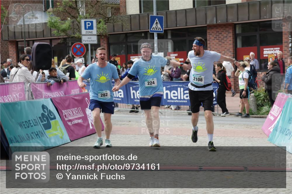 10.05.2026 - 8. Wedeler Halbmarathon Yannick Fuchs http://msf.ph/oto/9734161 10.05.2026 11:51:46 Ziel 224, 282, 312, 2108, 2191 meine-sportfotos.de