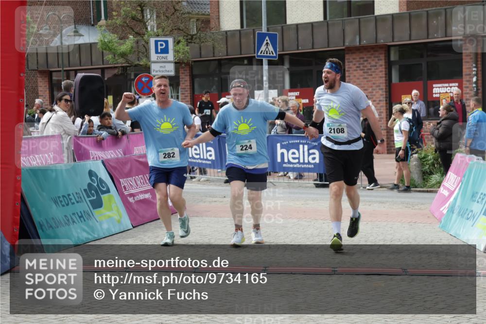 10.05.2026 - 8. Wedeler Halbmarathon Yannick Fuchs http://msf.ph/oto/9734165 10.05.2026 11:51:46 Ziel 224, 282, 312, 2108, 2191 meine-sportfotos.de