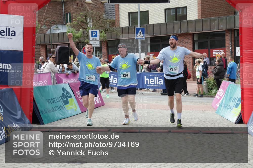 10.05.2026 - 8. Wedeler Halbmarathon Yannick Fuchs http://msf.ph/oto/9734169 10.05.2026 11:51:46 Ziel 224, 282, 312, 2108, 2191 meine-sportfotos.de