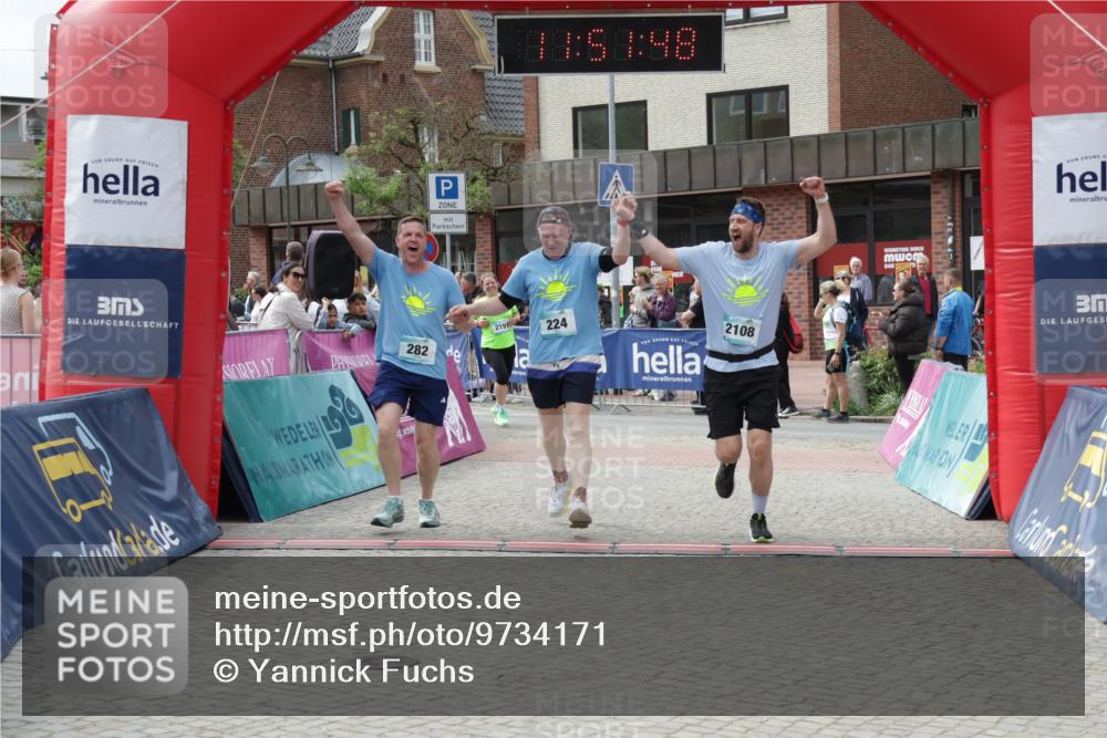 10.05.2026 - 8. Wedeler Halbmarathon Yannick Fuchs http://msf.ph/oto/9734171 10.05.2026 11:51:47 Ziel 224, 282, 312, 2108, 2191 meine-sportfotos.de