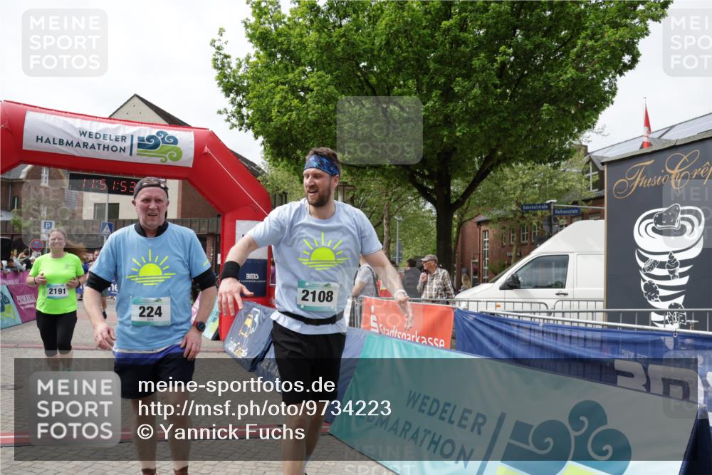 10.05.2026 - 8. Wedeler Halbmarathon Yannick Fuchs http://msf.ph/oto/9734223 10.05.2026 11:51:52 Ziel 224, 282, 489, 675, 676, 2108, 2191 meine-sportfotos.de