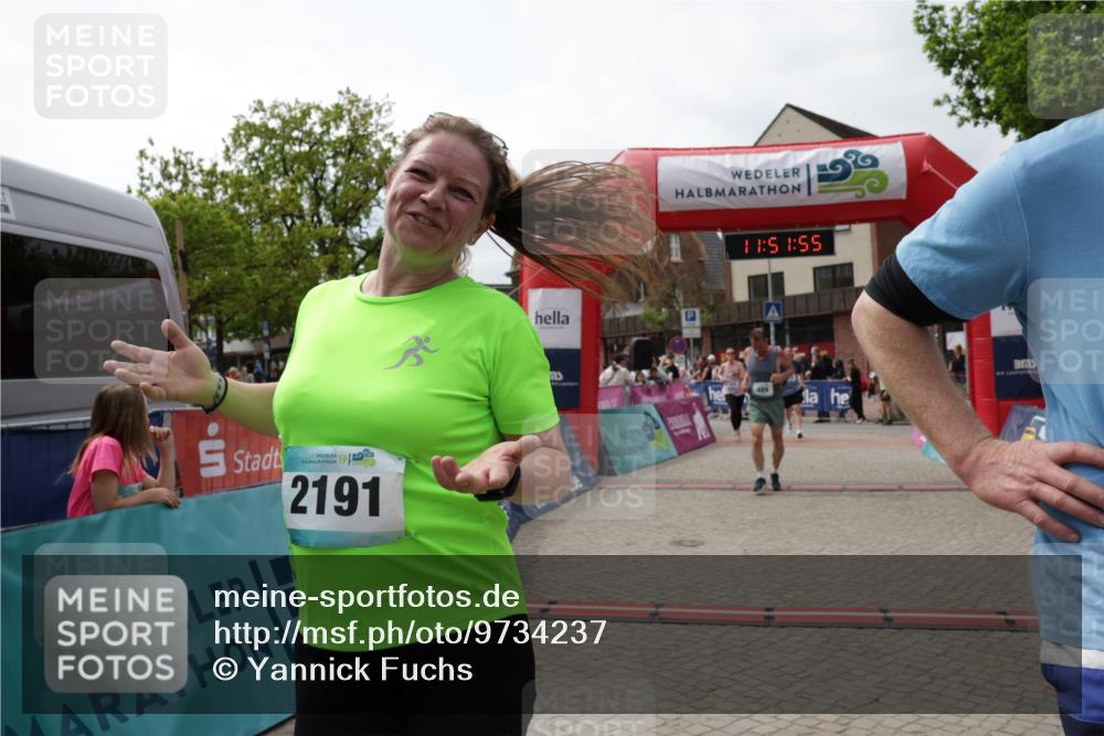 10.05.2026 - 8. Wedeler Halbmarathon Yannick Fuchs http://msf.ph/oto/9734237 10.05.2026 11:51:53 Ziel 224, 489, 675, 676, 2108, 2191 meine-sportfotos.de