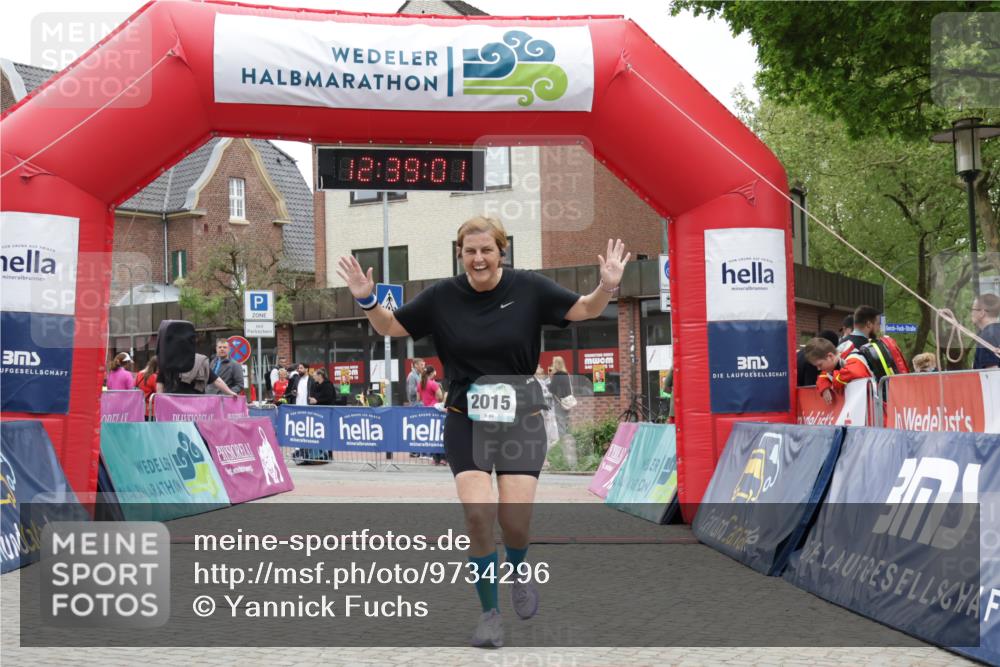 10.05.2026 - 8. Wedeler Halbmarathon Yannick Fuchs http://msf.ph/oto/9734296 10.05.2026 12:38:59 Ziel 2015 meine-sportfotos.de