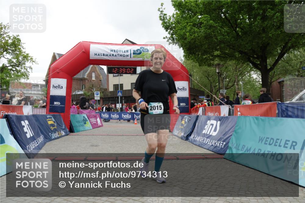 10.05.2026 - 8. Wedeler Halbmarathon Yannick Fuchs http://msf.ph/oto/9734313 10.05.2026 12:39:00 Ziel 2015 meine-sportfotos.de
