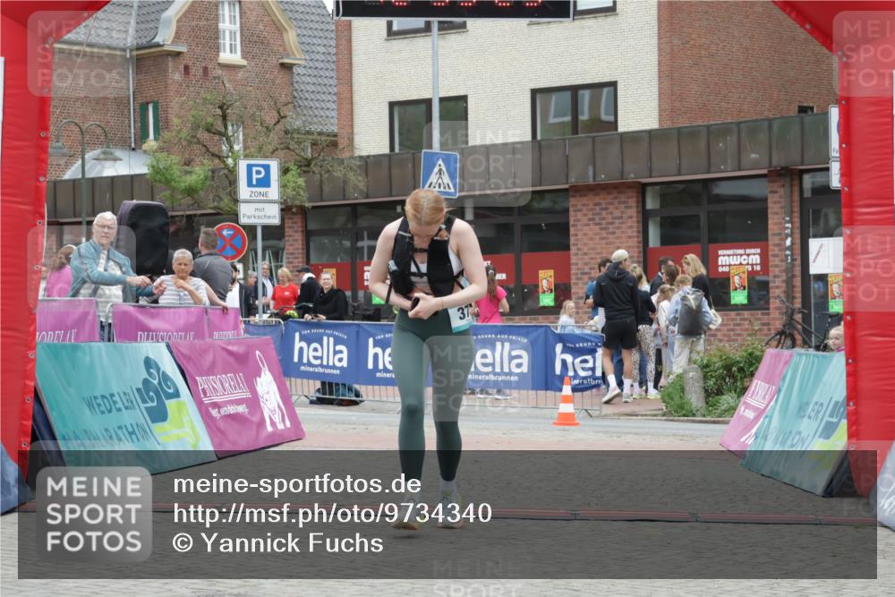 10.05.2026 - 8. Wedeler Halbmarathon Yannick Fuchs http://msf.ph/oto/9734340 10.05.2026 12:39:23 Ziel 373 meine-sportfotos.de