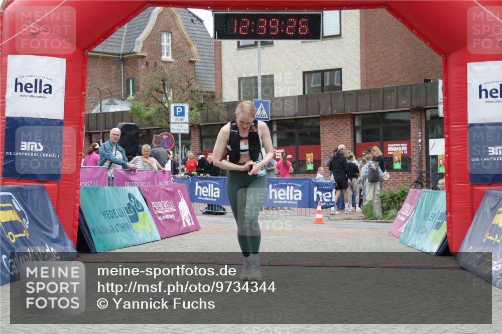 10.05.2026 - 8. Wedeler Halbmarathon Yannick Fuchs http://msf.ph/oto/9734344 10.05.2026 12:39:23 Ziel 373 meine-sportfotos.de