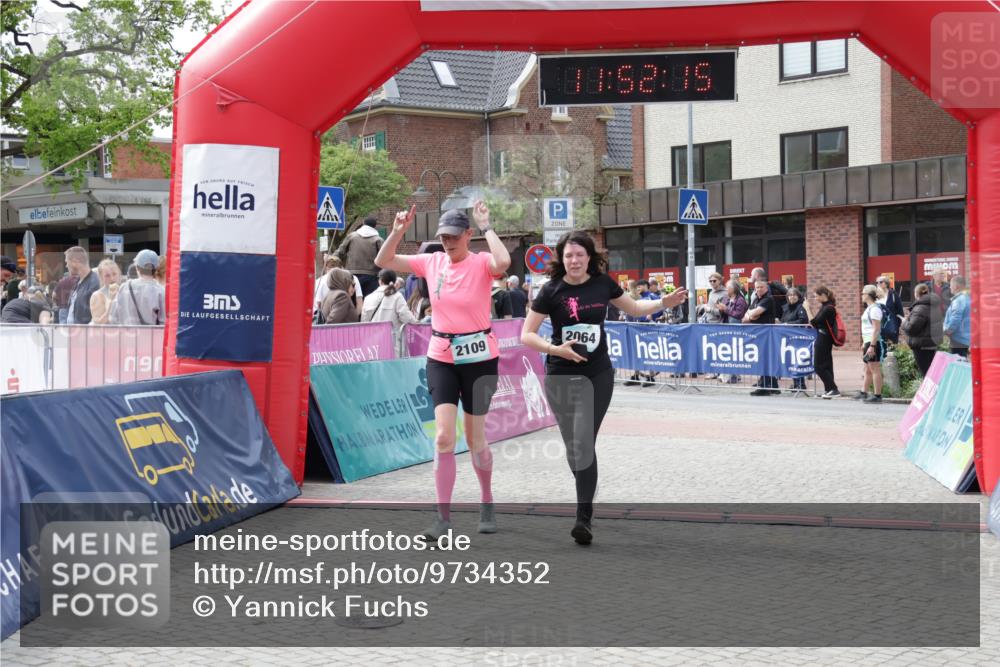 10.05.2026 - 8. Wedeler Halbmarathon Yannick Fuchs http://msf.ph/oto/9734352 10.05.2026 11:52:13 Ziel 2064, 2072, 2109 meine-sportfotos.de