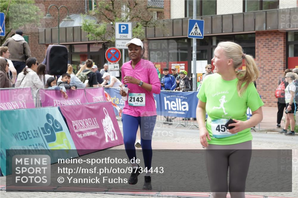 10.05.2026 - 8. Wedeler Halbmarathon Yannick Fuchs http://msf.ph/oto/9734443 10.05.2026 11:52:26 Ziel 152, 456, 715, 739, 985, 2143 meine-sportfotos.de
