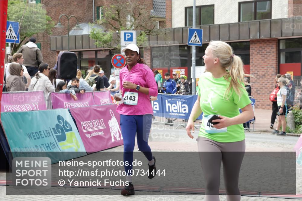 10.05.2026 - 8. Wedeler Halbmarathon Yannick Fuchs http://msf.ph/oto/9734444 10.05.2026 11:52:27 Ziel 152, 456, 715, 739, 2143 meine-sportfotos.de