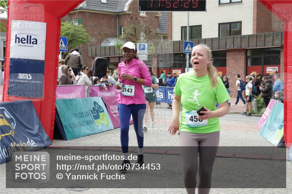10.05.2026 - 8. Wedeler Halbmarathon Yannick Fuchs http://msf.ph/oto/9734453 10.05.2026 11:52:27 Ziel 152, 456, 715, 739, 2143 meine-sportfotos.de