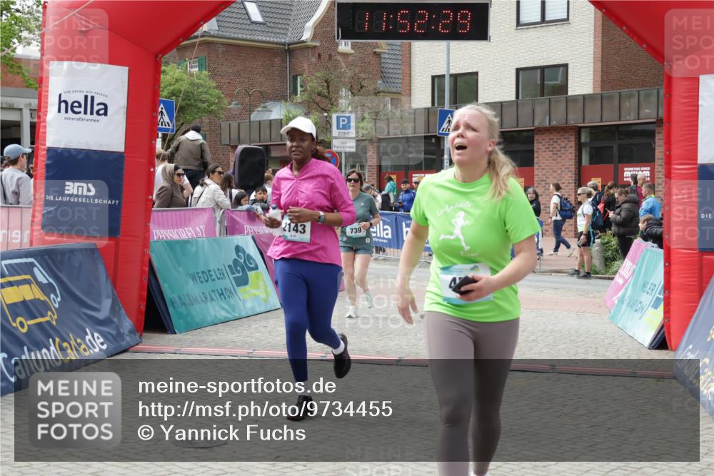 10.05.2026 - 8. Wedeler Halbmarathon Yannick Fuchs http://msf.ph/oto/9734455 10.05.2026 11:52:27 Ziel 152, 456, 715, 739, 2143 meine-sportfotos.de