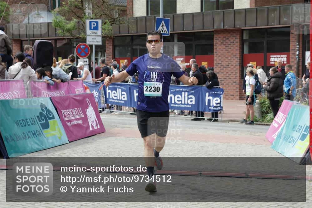 10.05.2026 - 8. Wedeler Halbmarathon Yannick Fuchs http://msf.ph/oto/9734512 10.05.2026 11:52:37 Ziel 2230 meine-sportfotos.de