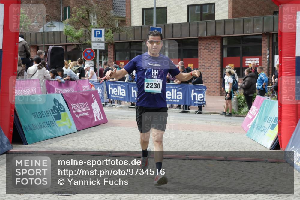 10.05.2026 - 8. Wedeler Halbmarathon Yannick Fuchs http://msf.ph/oto/9734516 10.05.2026 11:52:38 Ziel 2230 meine-sportfotos.de