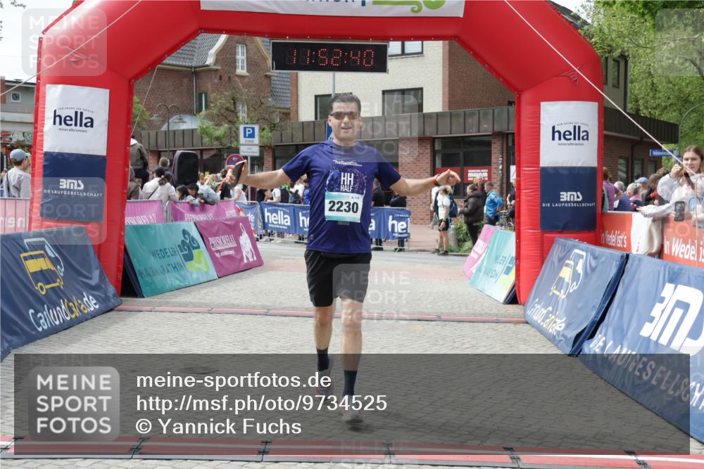 10.05.2026 - 8. Wedeler Halbmarathon Yannick Fuchs http://msf.ph/oto/9734525 10.05.2026 11:52:38 Ziel 2230 meine-sportfotos.de
