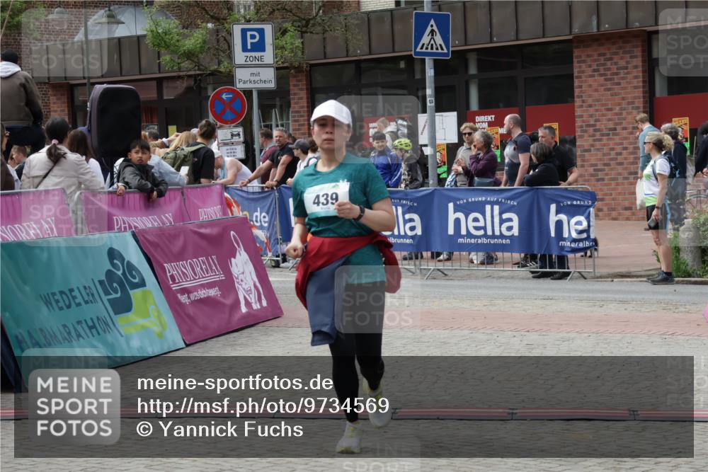10.05.2026 - 8. Wedeler Halbmarathon Yannick Fuchs http://msf.ph/oto/9734569 10.05.2026 11:52:50 Ziel 177, 439 meine-sportfotos.de