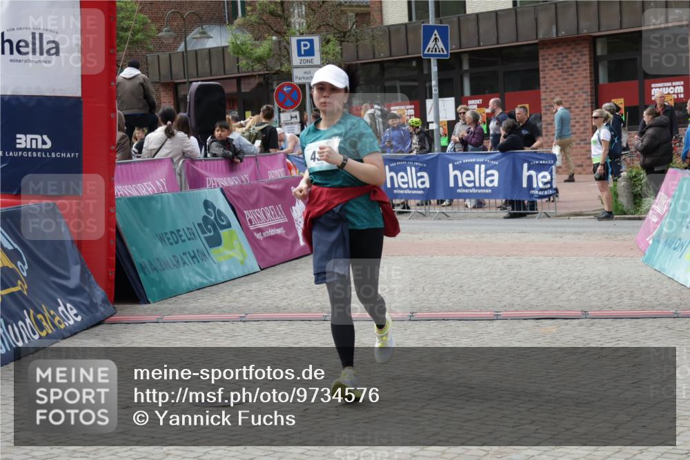 10.05.2026 - 8. Wedeler Halbmarathon Yannick Fuchs http://msf.ph/oto/9734576 10.05.2026 11:52:51 Ziel 177, 439 meine-sportfotos.de
