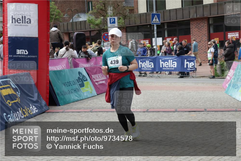 10.05.2026 - 8. Wedeler Halbmarathon Yannick Fuchs http://msf.ph/oto/9734578 10.05.2026 11:52:51 Ziel 177, 439 meine-sportfotos.de