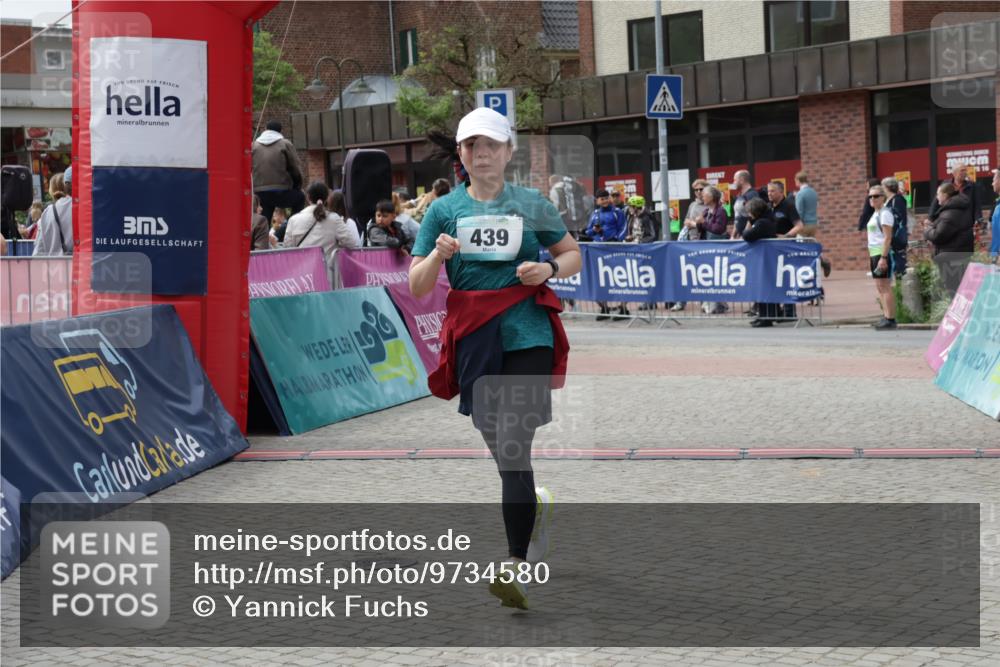 10.05.2026 - 8. Wedeler Halbmarathon Yannick Fuchs http://msf.ph/oto/9734580 10.05.2026 11:52:51 Ziel 177, 439 meine-sportfotos.de