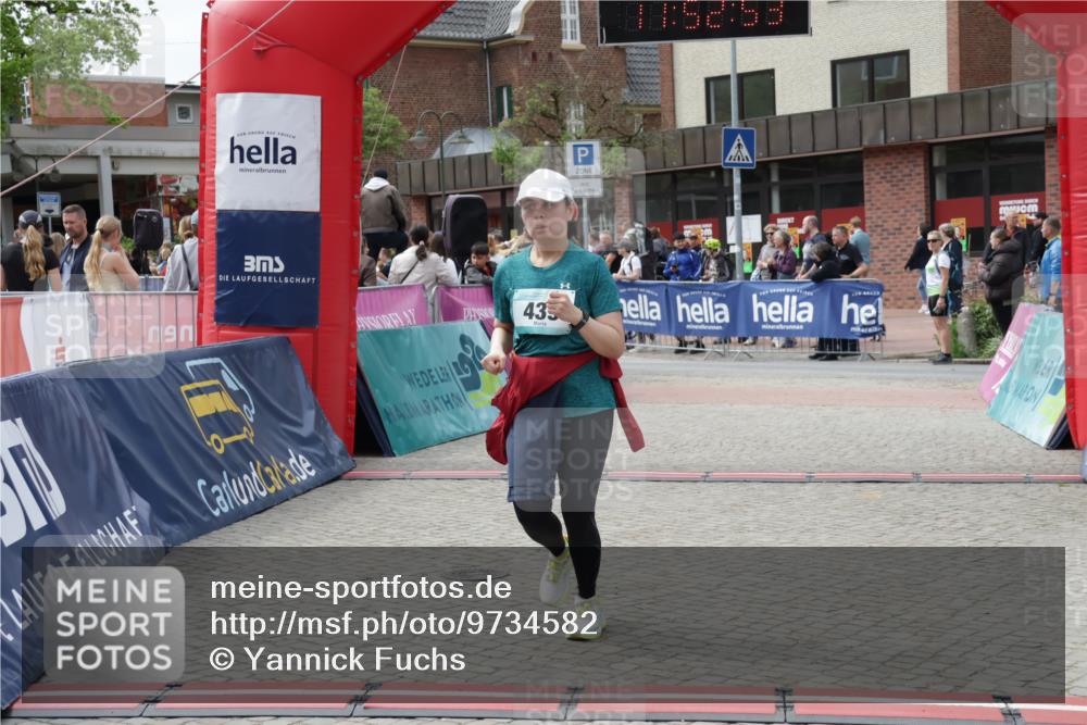 10.05.2026 - 8. Wedeler Halbmarathon Yannick Fuchs http://msf.ph/oto/9734582 10.05.2026 11:52:51 Ziel 177, 439 meine-sportfotos.de