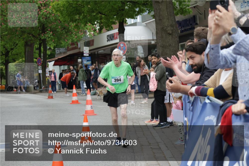 10.05.2026 - 8. Wedeler Halbmarathon Yannick Fuchs http://msf.ph/oto/9734603 10.05.2026 12:44:24 Ziel  meine-sportfotos.de