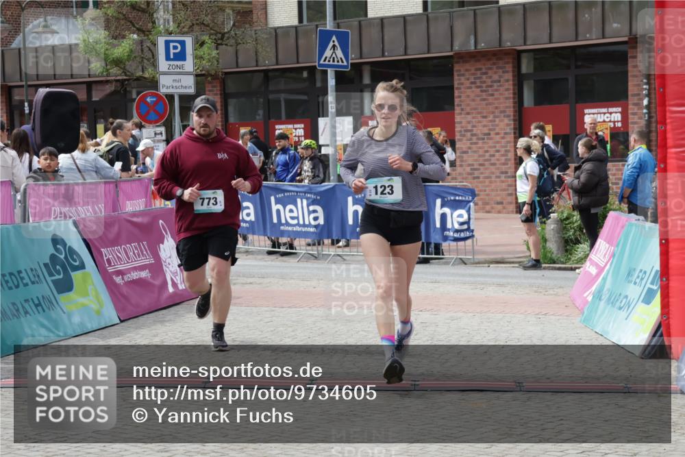 10.05.2026 - 8. Wedeler Halbmarathon Yannick Fuchs http://msf.ph/oto/9734605 10.05.2026 11:52:58 Ziel 123, 773 meine-sportfotos.de