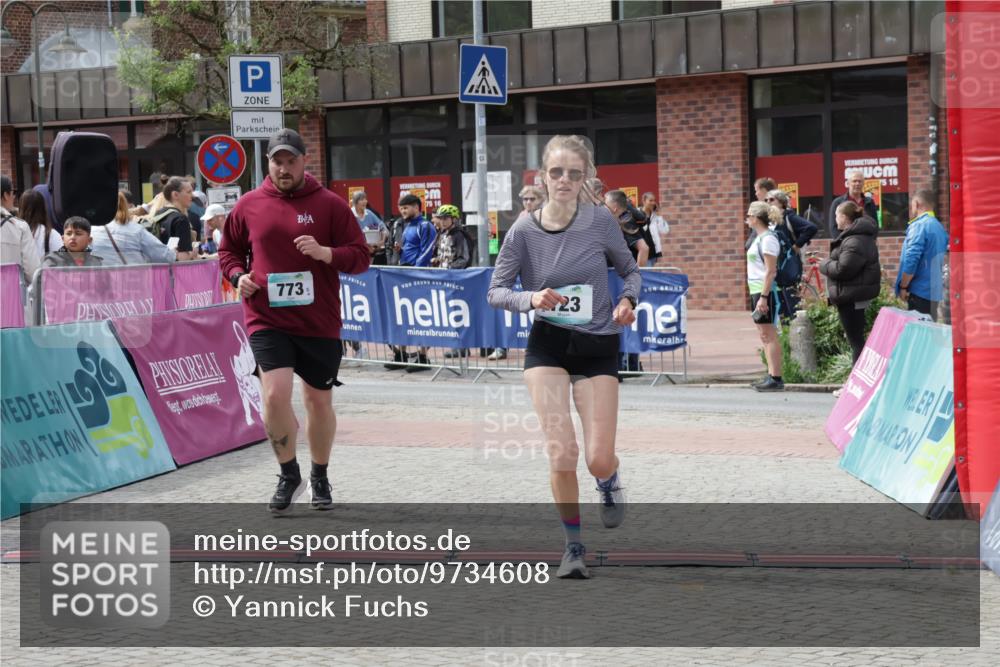 10.05.2026 - 8. Wedeler Halbmarathon Yannick Fuchs http://msf.ph/oto/9734608 10.05.2026 11:52:58 Ziel 123, 773 meine-sportfotos.de