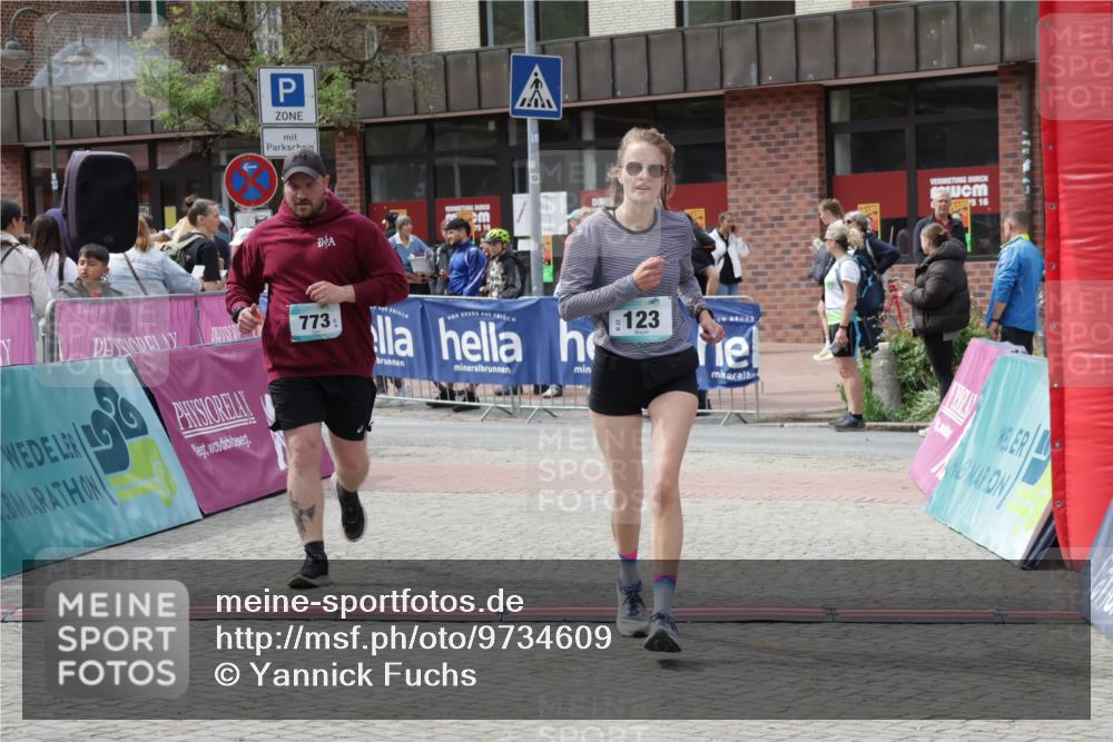 10.05.2026 - 8. Wedeler Halbmarathon Yannick Fuchs http://msf.ph/oto/9734609 10.05.2026 11:52:58 Ziel 123, 773 meine-sportfotos.de