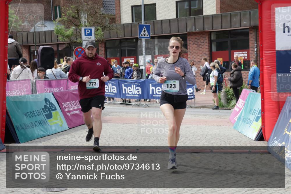10.05.2026 - 8. Wedeler Halbmarathon Yannick Fuchs http://msf.ph/oto/9734613 10.05.2026 11:52:59 Ziel 123, 773 meine-sportfotos.de