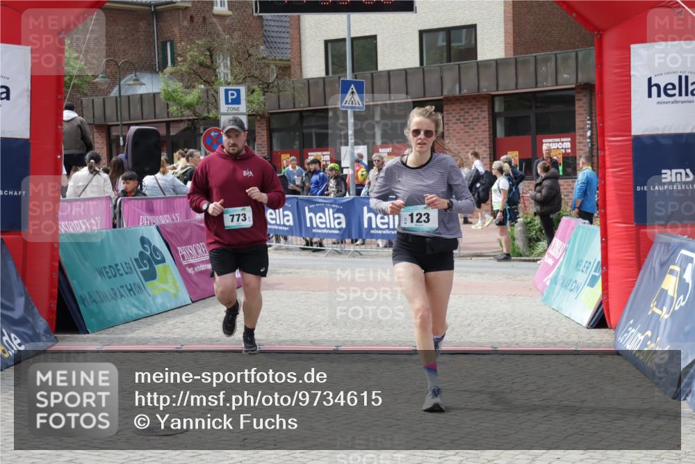 10.05.2026 - 8. Wedeler Halbmarathon Yannick Fuchs http://msf.ph/oto/9734615 10.05.2026 11:52:59 Ziel 123, 773 meine-sportfotos.de