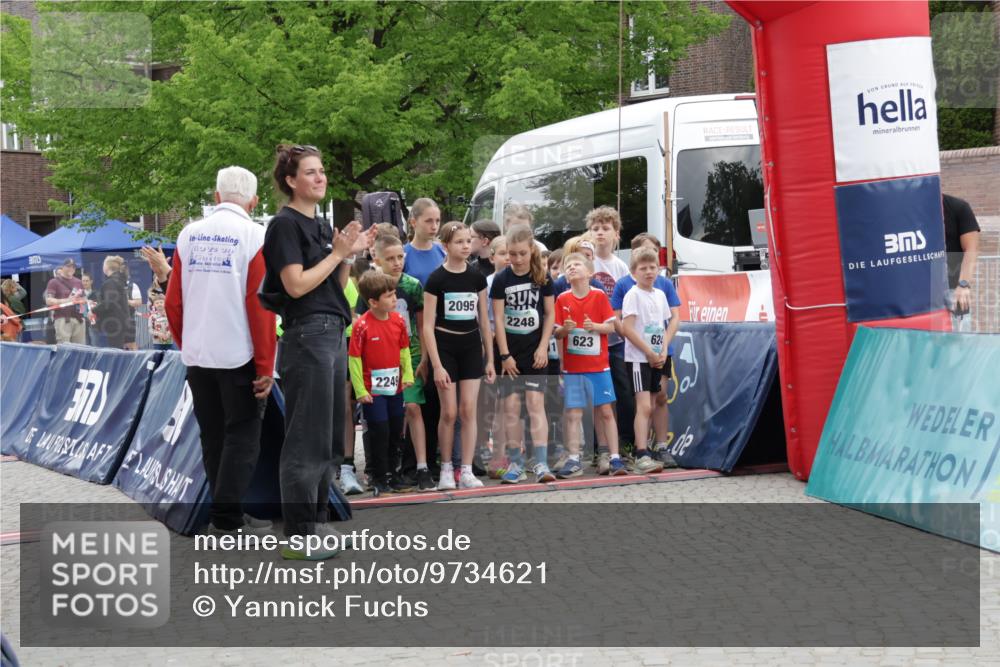 10.05.2026 - 8. Wedeler Halbmarathon Yannick Fuchs http://msf.ph/oto/9734621 10.05.2026 12:44:37 Ziel 394 meine-sportfotos.de