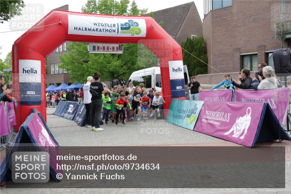 10.05.2026 - 8. Wedeler Halbmarathon Yannick Fuchs http://msf.ph/oto/9734634 10.05.2026 12:44:57 Ziel  meine-sportfotos.de