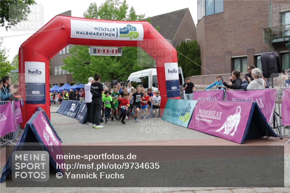10.05.2026 - 8. Wedeler Halbmarathon Yannick Fuchs http://msf.ph/oto/9734635 10.05.2026 12:44:57 Ziel  meine-sportfotos.de