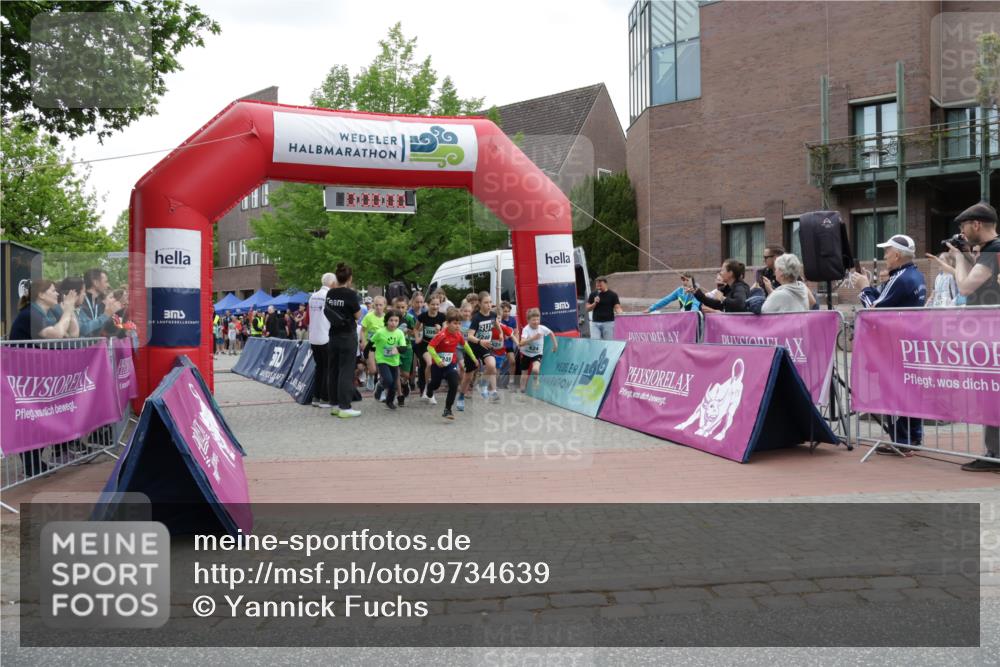 10.05.2026 - 8. Wedeler Halbmarathon Yannick Fuchs http://msf.ph/oto/9734639 10.05.2026 12:44:57 Ziel  meine-sportfotos.de