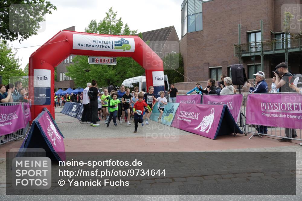 10.05.2026 - 8. Wedeler Halbmarathon Yannick Fuchs http://msf.ph/oto/9734644 10.05.2026 12:44:58 Ziel  meine-sportfotos.de