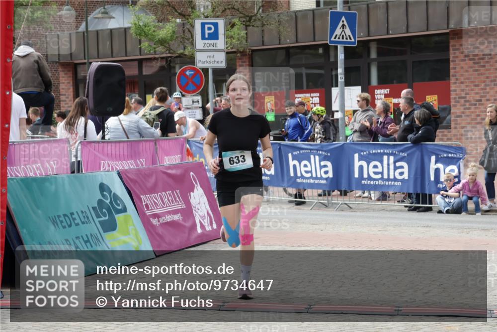 10.05.2026 - 8. Wedeler Halbmarathon Yannick Fuchs http://msf.ph/oto/9734647 10.05.2026 11:53:16 Ziel 633 meine-sportfotos.de