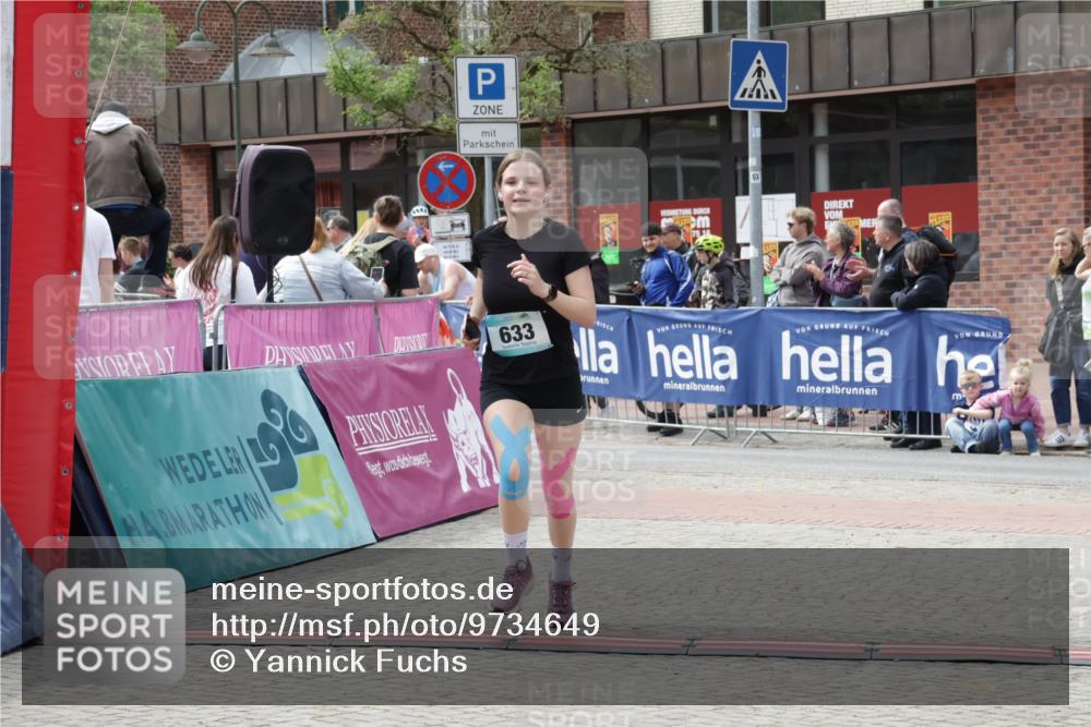 10.05.2026 - 8. Wedeler Halbmarathon Yannick Fuchs http://msf.ph/oto/9734649 10.05.2026 11:53:16 Ziel 633 meine-sportfotos.de