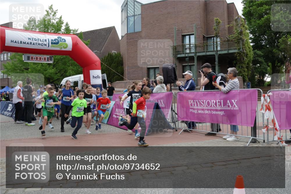 10.05.2026 - 8. Wedeler Halbmarathon Yannick Fuchs http://msf.ph/oto/9734652 10.05.2026 12:44:58 Ziel  meine-sportfotos.de
