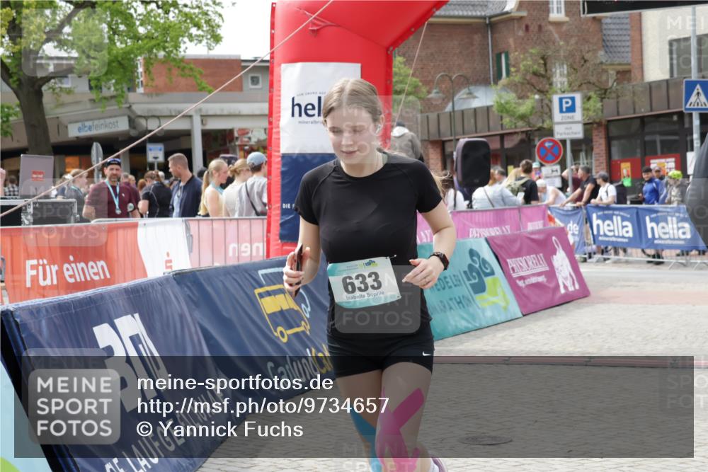 10.05.2026 - 8. Wedeler Halbmarathon Yannick Fuchs http://msf.ph/oto/9734657 10.05.2026 11:53:18 Ziel 633, 2137 meine-sportfotos.de