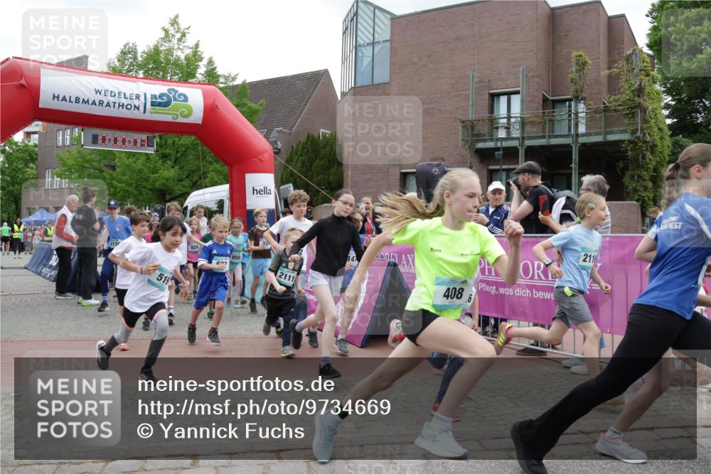10.05.2026 - 8. Wedeler Halbmarathon Yannick Fuchs http://msf.ph/oto/9734669 10.05.2026 12:45:00 Ziel  meine-sportfotos.de