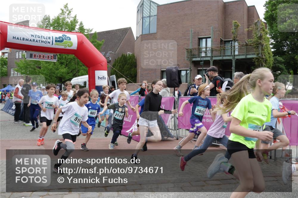 10.05.2026 - 8. Wedeler Halbmarathon Yannick Fuchs http://msf.ph/oto/9734671 10.05.2026 12:45:00 Ziel  meine-sportfotos.de