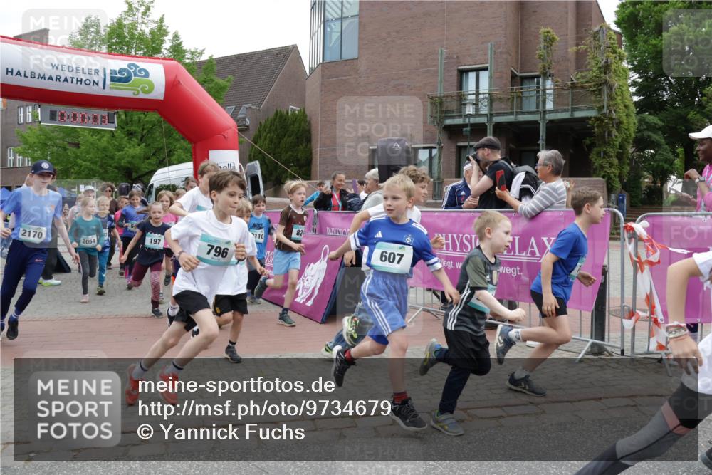 10.05.2026 - 8. Wedeler Halbmarathon Yannick Fuchs http://msf.ph/oto/9734679 10.05.2026 12:45:00 Ziel  meine-sportfotos.de