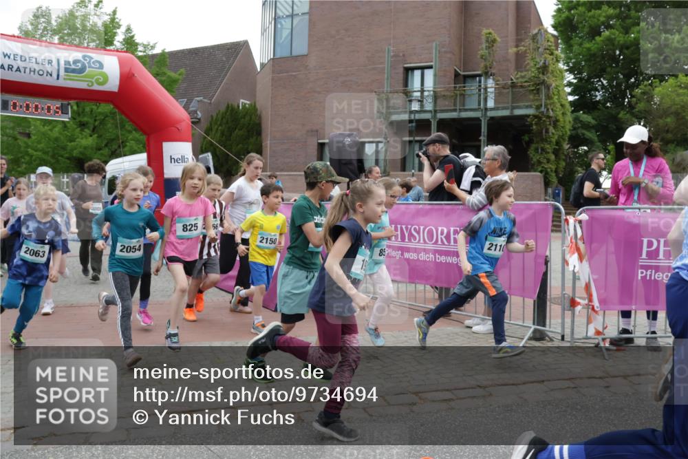 10.05.2026 - 8. Wedeler Halbmarathon Yannick Fuchs http://msf.ph/oto/9734694 10.05.2026 12:45:02 Ziel  meine-sportfotos.de