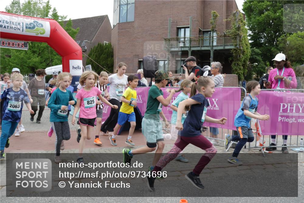 10.05.2026 - 8. Wedeler Halbmarathon Yannick Fuchs http://msf.ph/oto/9734696 10.05.2026 12:45:02 Ziel  meine-sportfotos.de