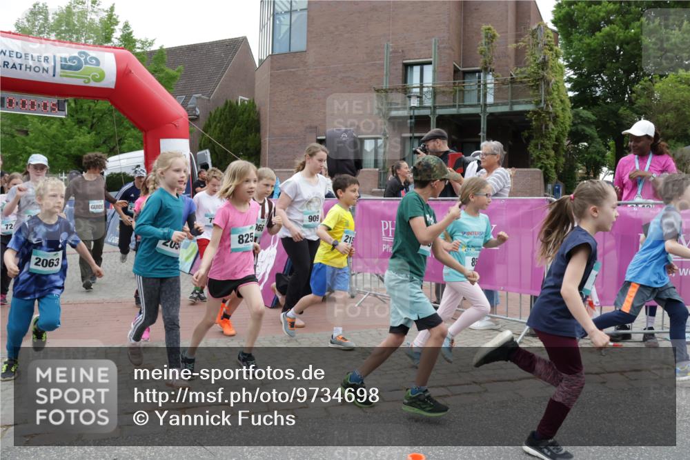 10.05.2026 - 8. Wedeler Halbmarathon Yannick Fuchs http://msf.ph/oto/9734698 10.05.2026 12:45:02 Ziel  meine-sportfotos.de